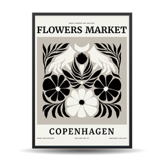 Flora x Copenhagen B & W