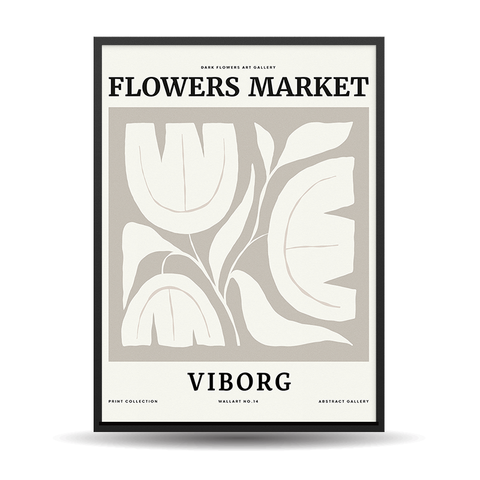 Flora x Viborg B & W