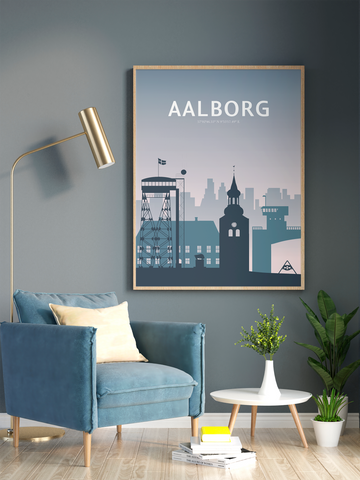 Aalborg City Shapes