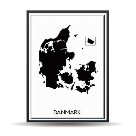 Danmark Map