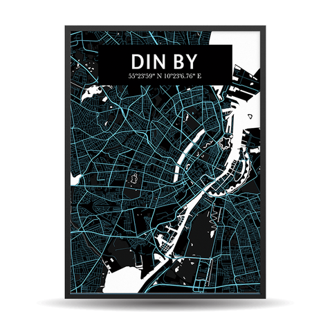 Din By - Lighting Map