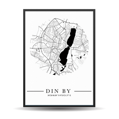 Din by - City Map