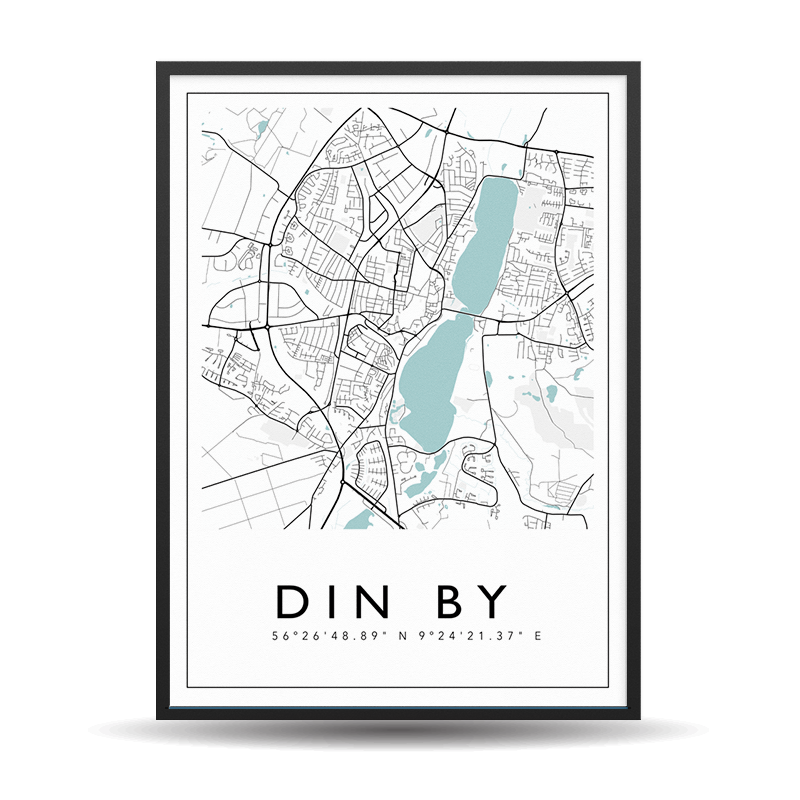 Din by - City Map Color