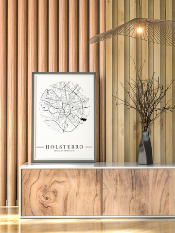 Holstebro City Map