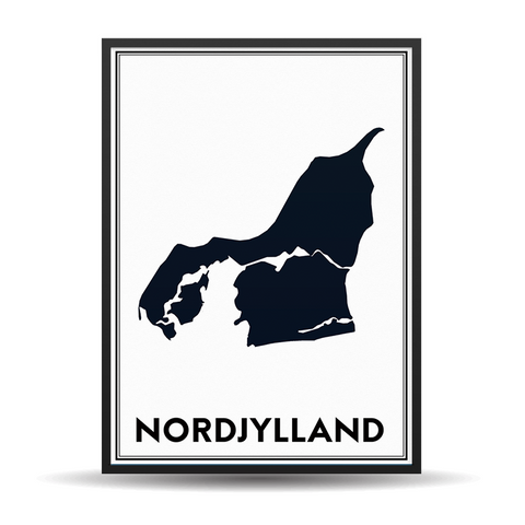 Nordjylland Map