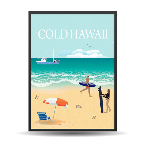 Cold Hawaii - Surf