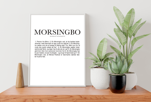 Morsingbo Plakat