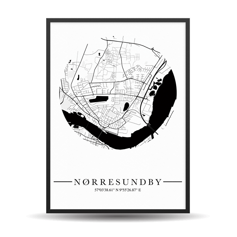 Nørresundby City Map