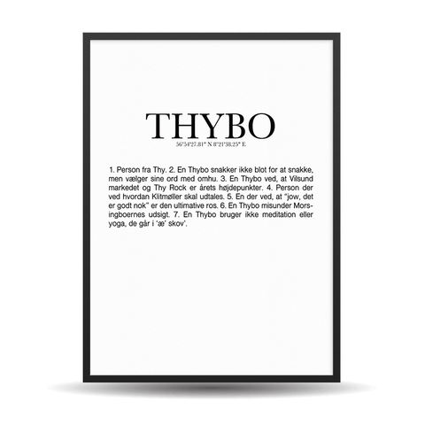 Thybo Plakat