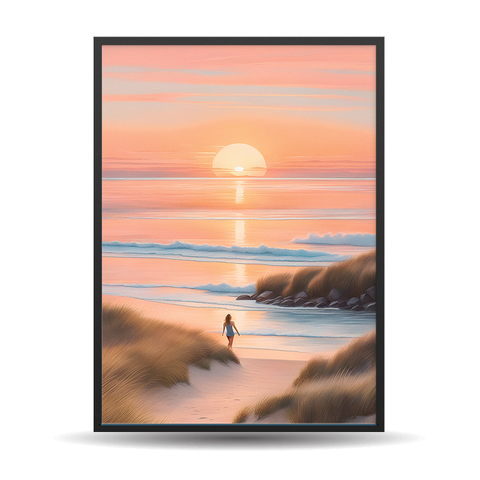 Sunset Surfer #6
