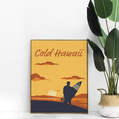 Cold Hawaii No. 4