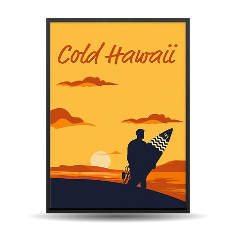 Cold Hawaii No. 4