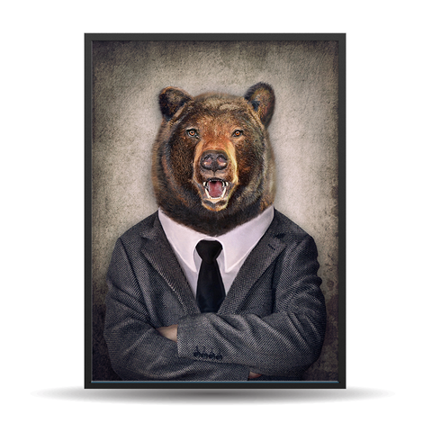Human Animal - Bear