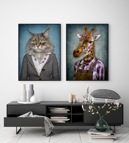 Human Animal - Cat