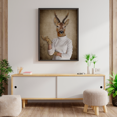 Human Animal - Deer