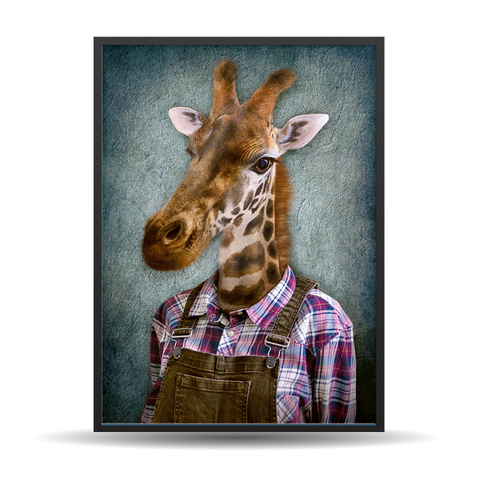 Human Animal - Giraffe