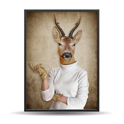 Human Animal - Deer