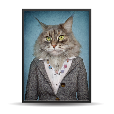 Human Animal - Cat