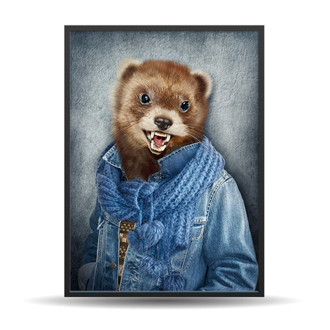 Human Animal - Marten
