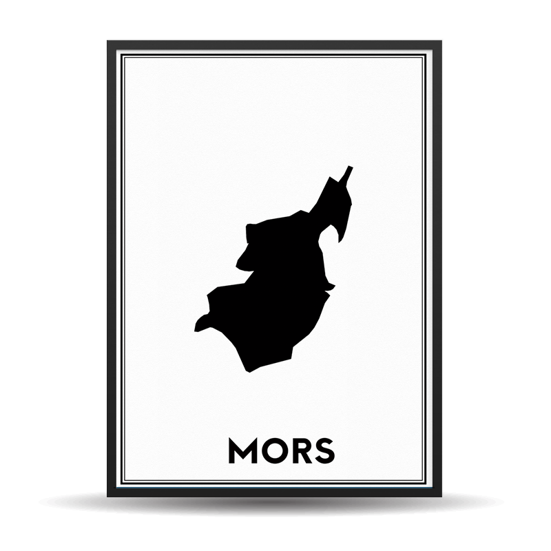 Moress Map Mors Map – thyprint