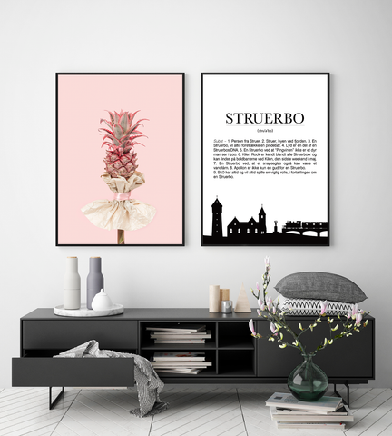 Pink Pineapple