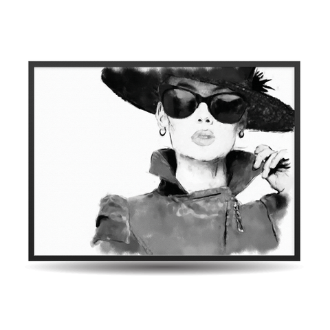 Watercolor Female #2