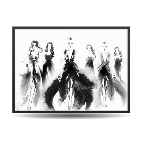 Watercolor Female #4