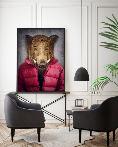 Human Animal - Wild Boar