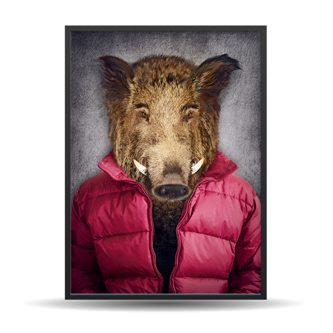 Human Animal - Wild Boar