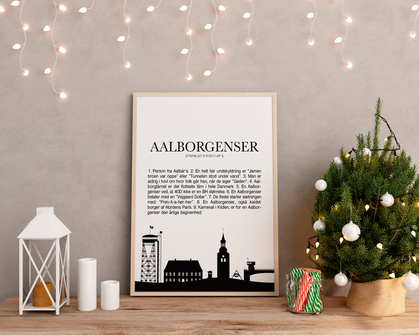 CHRISTMAS SALE Definitionsplakat