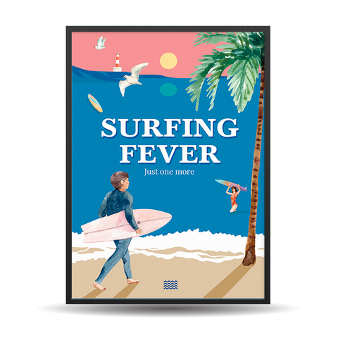 Surfing Fever - Wave